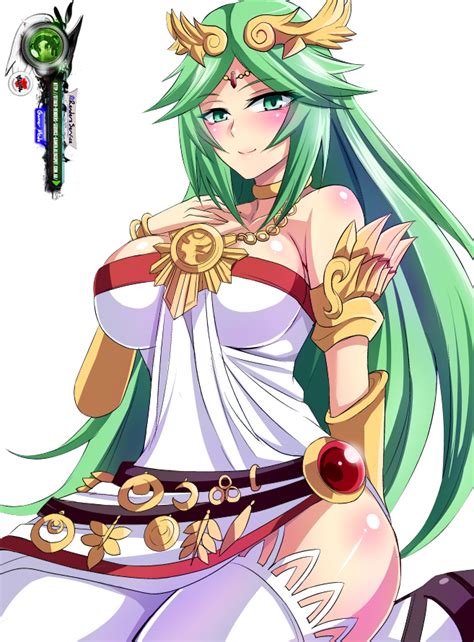 Kid Ikarus Palutena Sexy Godness Render Ors Anime Renders Gamer Mode