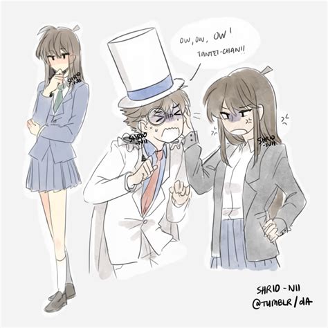 chocolateboba “ shrio nii “ fem shinichi is my queen tbh she can step on me anytime tysm