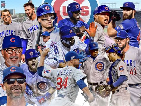 Cubs Players Wallpapers Wallpaper Cave