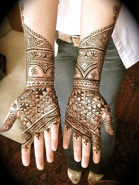 20 Best And Inspiring African Mehndi Designs And Henna Patterns 2012