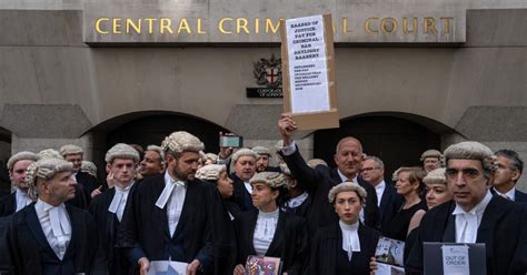 Barristers Walk Out Over Funding Ntd