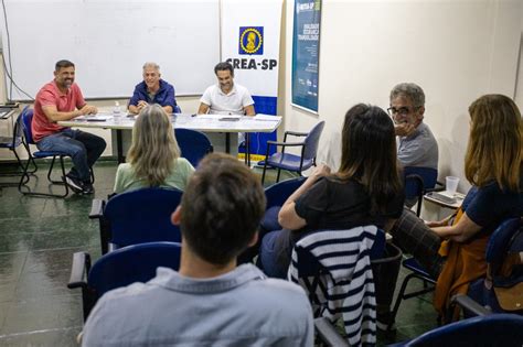 Secretários De Urbanismo E Meio Ambiente De São Sebastião Se Reúnem Com Engenheiros E Arquitetos