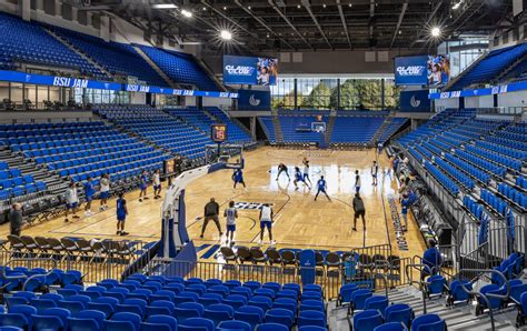 Georgia State University Convocation Center Revitalizes Long Neglected