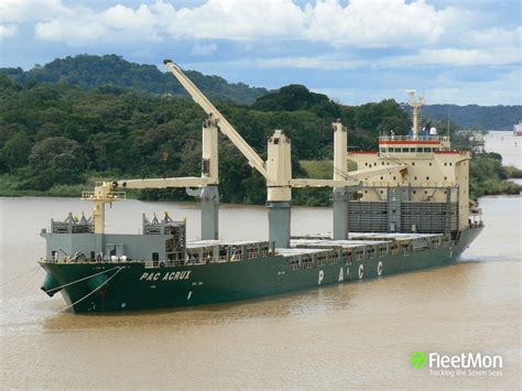Vessel PAC ACRUX (General cargo vessel) IMO 9262974, MMSI ...