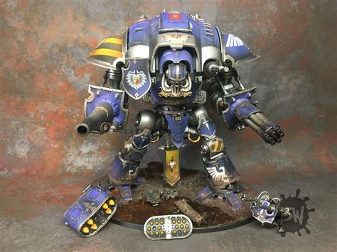 Bw Commission Imperial Knight Crusader Imperium Painting Warhammer