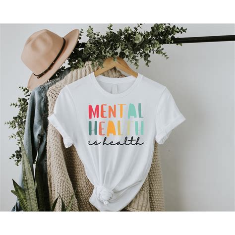 Mental Health Shirt Mental Health Awareness Shirt Boho Etsy