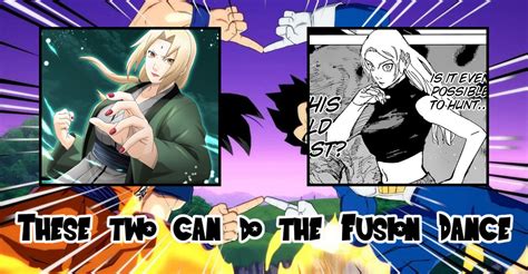 What If Tsunade And Tsukumo Did The Fusion Dance By Kaiserofgears On