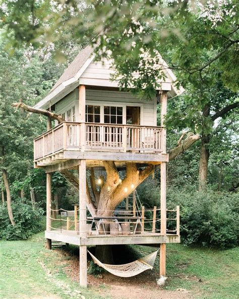Best Treehouse Plans For Small Space Home Decorating Ideas