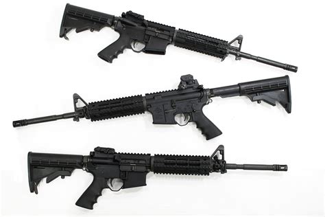 Rock River Arms Lar 15 556mm Police Trade Rifles With Quad Rail