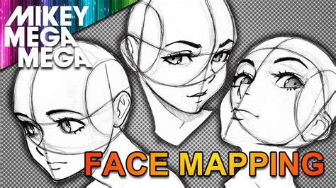 Mapping The Face For Anime And Manga Youtube