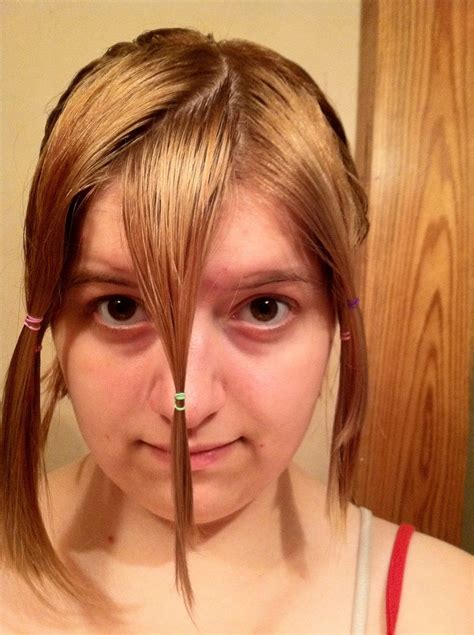 How To Easily Dip Dye Your Bangs Bc Guides