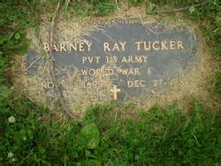 Barney Ray Tucker Memorial Find A Grave