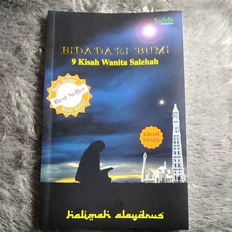 Jual Buku Bidadari Bumi 9 Kisah Wanita Salehah By Halimah Alaydrus