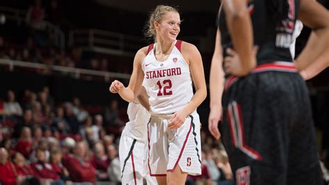 Stanford women's basketball coach tara vanderveer is. Brittany McPhee - Women's Basketball - Stanford University ...