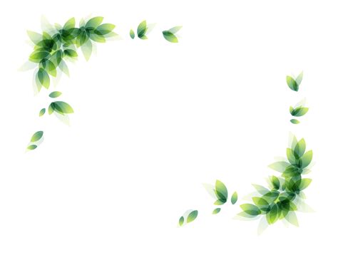 Decorative Leaf Png Png Image Collection