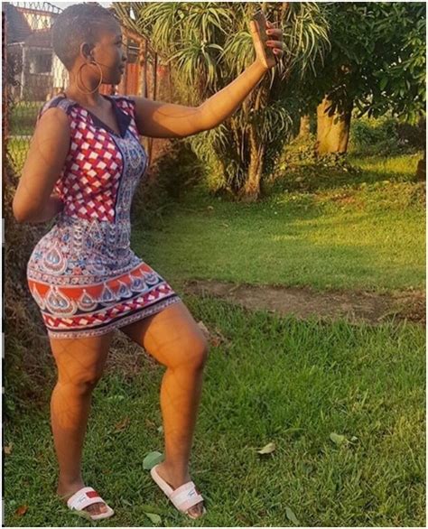 if you thought malawian ladies are hot wait until you see this voluptuous slay queen from