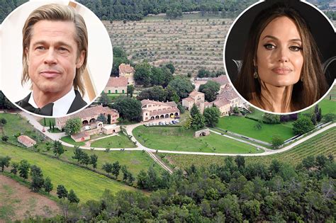 brad pitt sues angelina jolie over french estate château miraval patabook news