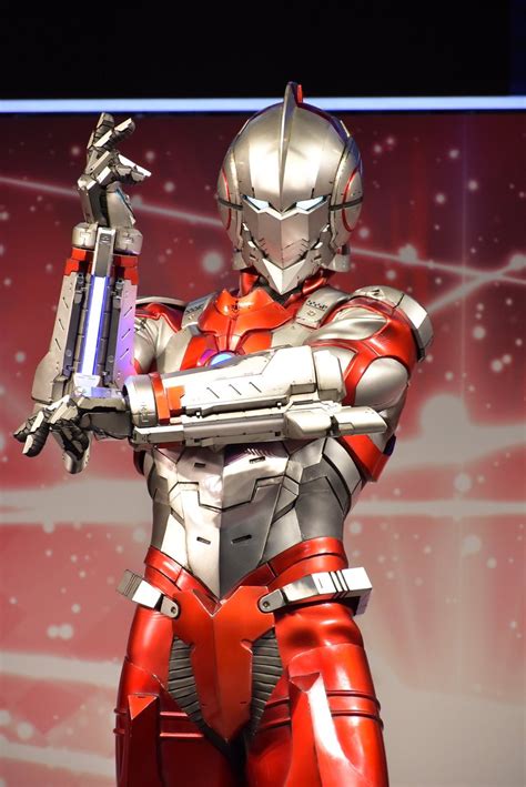 Ultraman Manga Armor Featured In Toyko Comic Con 2017 Plus Anime Staff