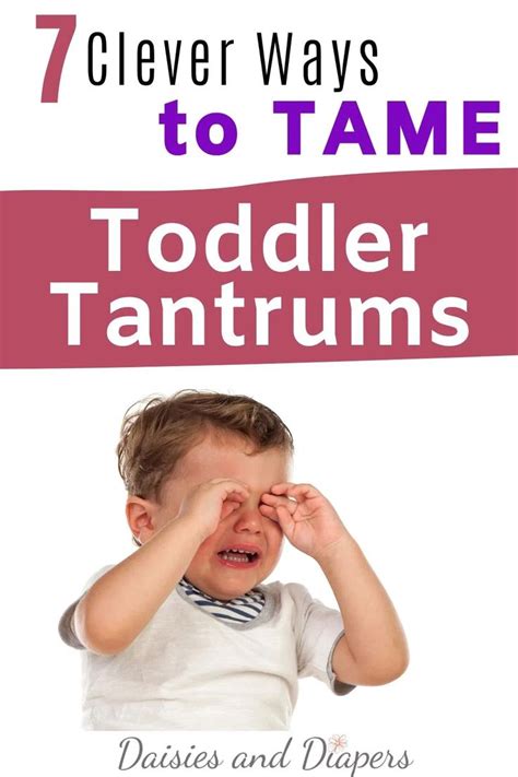 Tips For Handling Toddler Tantrums 7 Ways To Help You Toddler Calm