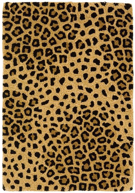 Cheetah Print Rugs Bringing An Affectionate And A Stunning Outlook Over