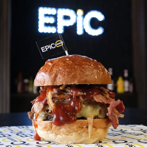 About Us Epic Burgers