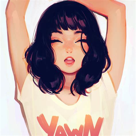 Wallpaper Illustration Long Hair Anime Girls Short Sexiz Pix