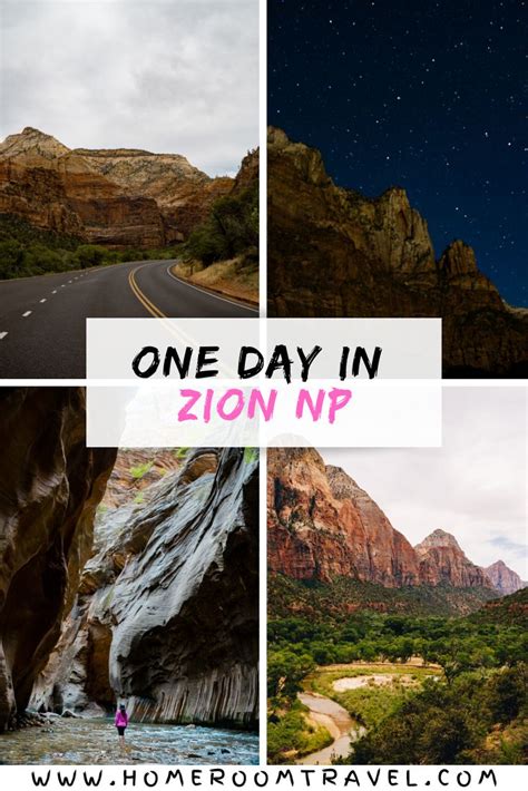 One Day In Zion National Park In 2020 Zion National Park Hikes Zion