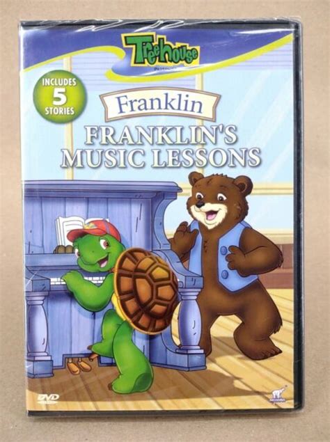 Franklins Music Lessons Dvd 2007 For Sale Online Ebay