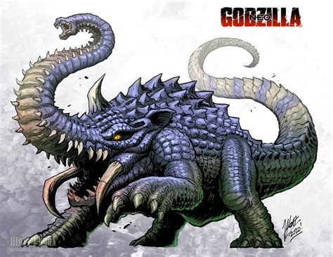 Godzilla Neo Mokele Mbembe By Kaijusamurai On Deviantart Kaiju Art