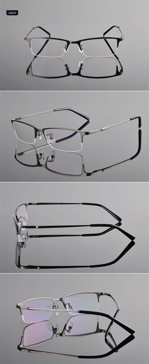 2021 Wholesale Chashma Titanium Eyeglass Ultra Light Weight Frames