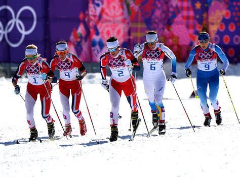 2014 Winter Olympics Which Winter Sports Burn The Most Calories Cbs