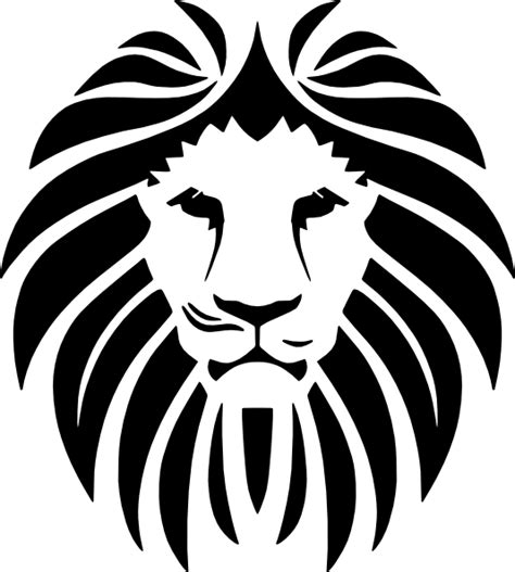 Free Free 226 Half Lion Face Svg SVG PNG EPS DXF File