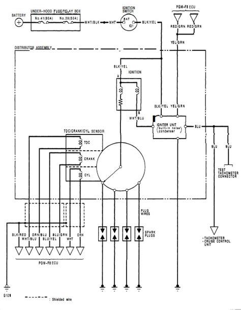 99 Civic Engine Wiring Diagram