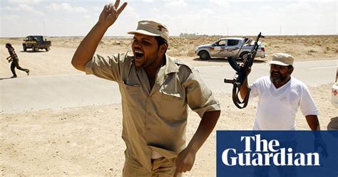 Libya Rebels Push Towards Gaddafi Strongholds Sirte And Bani Walid