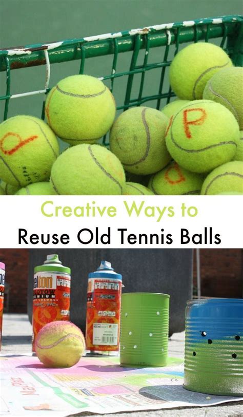 Frugal And Creative Uses For Old Tennis Balls Tennis Balls Tennis
