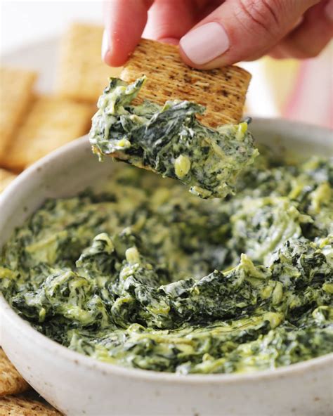 Creamy 5 Ingredient Spinach Dip Kitchn