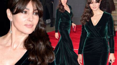 Bond Girl Monica Bellucci Proves Age Is Nothing But A Number As She