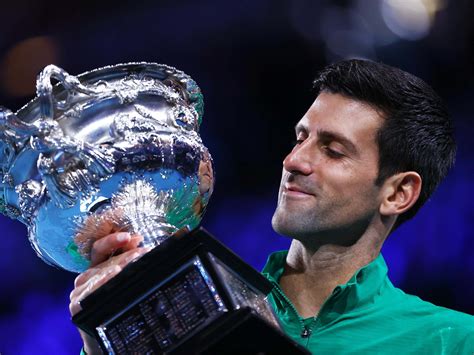 Australian Open 2020 Novak Djokovic Defeats Dominic Thiem To Clinch