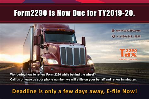 Per guidance from irs chief counsel, taxpayers residing in a federally declared disaster area qualifying for a disaster relief extension may paper file extensions (form 4868). Form2290 September 3, 2019 deadline is only a fortnight ...