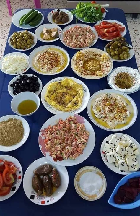 Middle eastern cuisine is a refined art. Breakfast | Syrian food, Food, Food and drink