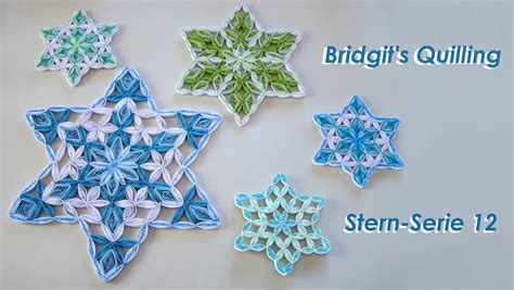 Eulen zu häkeln ist nicht schwer und selbst häkelanfänger haben sicher schnell raus, wie es geht. Bridgit's Quilling Stern Nr. 12 / Star No. 12 (Serie ...