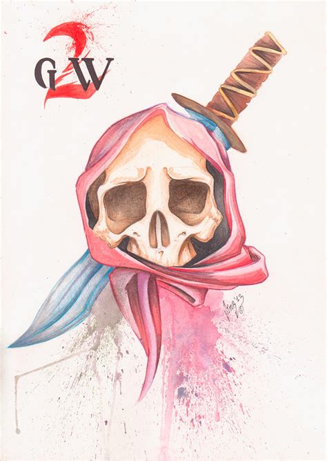 Guild Wars 2 Skull Concept By Incognosdesign On Deviantart
