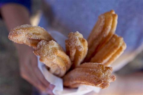 Watsonville Churros Crispy On The Outside Soft And Warm On The