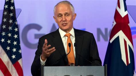 Malcolm Turnbull Urges Us Not To Diminish Presence In Indo Pacific