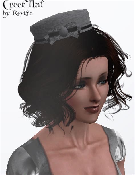 The Sims Resource Vintage Hat