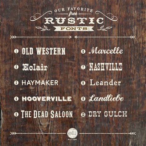 10 Rustic Word Fonts Images Free Rustic Fonts Free Rustic Fonts And
