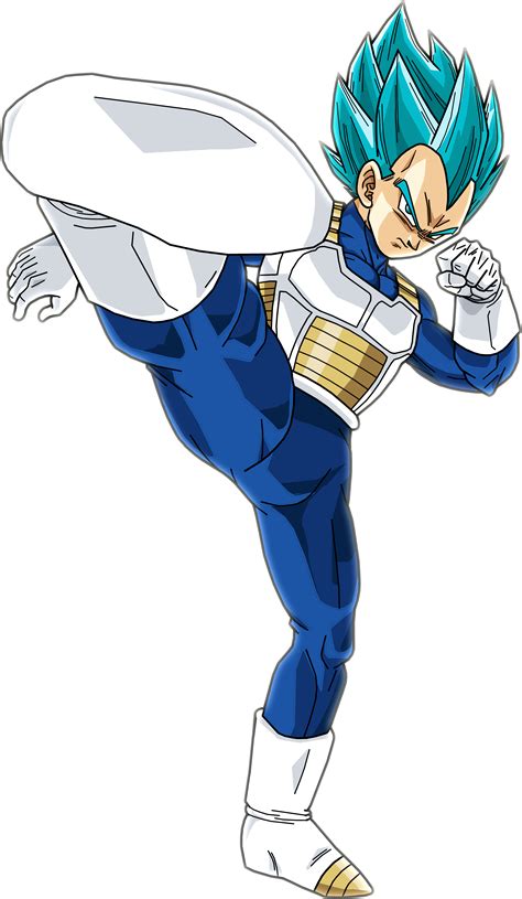 While never achieving the form in the anime, vegeta has. Super Saiyan Blue Vegeta 3 by BrusselTheSaiyan on DeviantArt