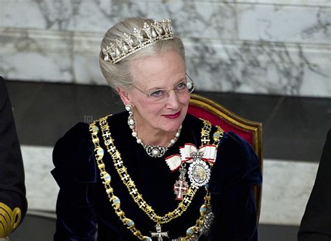 Queen Margrethe Iis Royal Tiaras