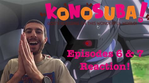 Overly explicit content is forbidden. Beldia Attacks!! Konosuba - Episode 5 & 6 Reaction! - YouTube