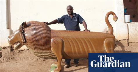 How Ghanas Top Fantasy Coffin Artist Has Put The Fun In Funeral